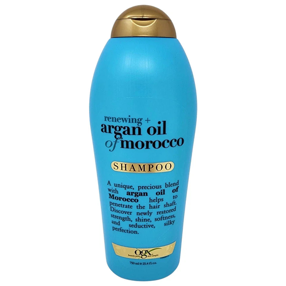 Renewing Argan Oil of Morocco Shampoo & Conditioner Set
