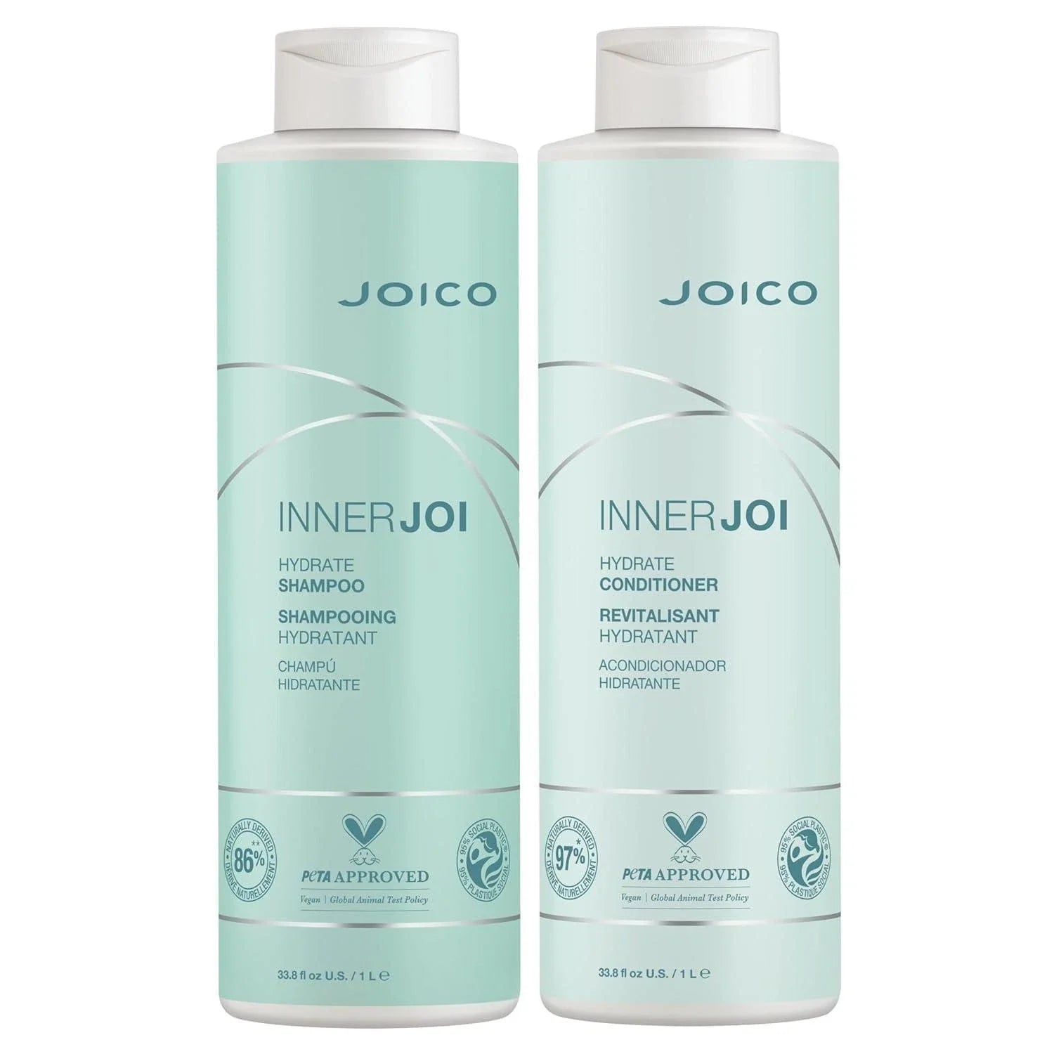 InnerJoi Hydrate Shampoo & Conditione